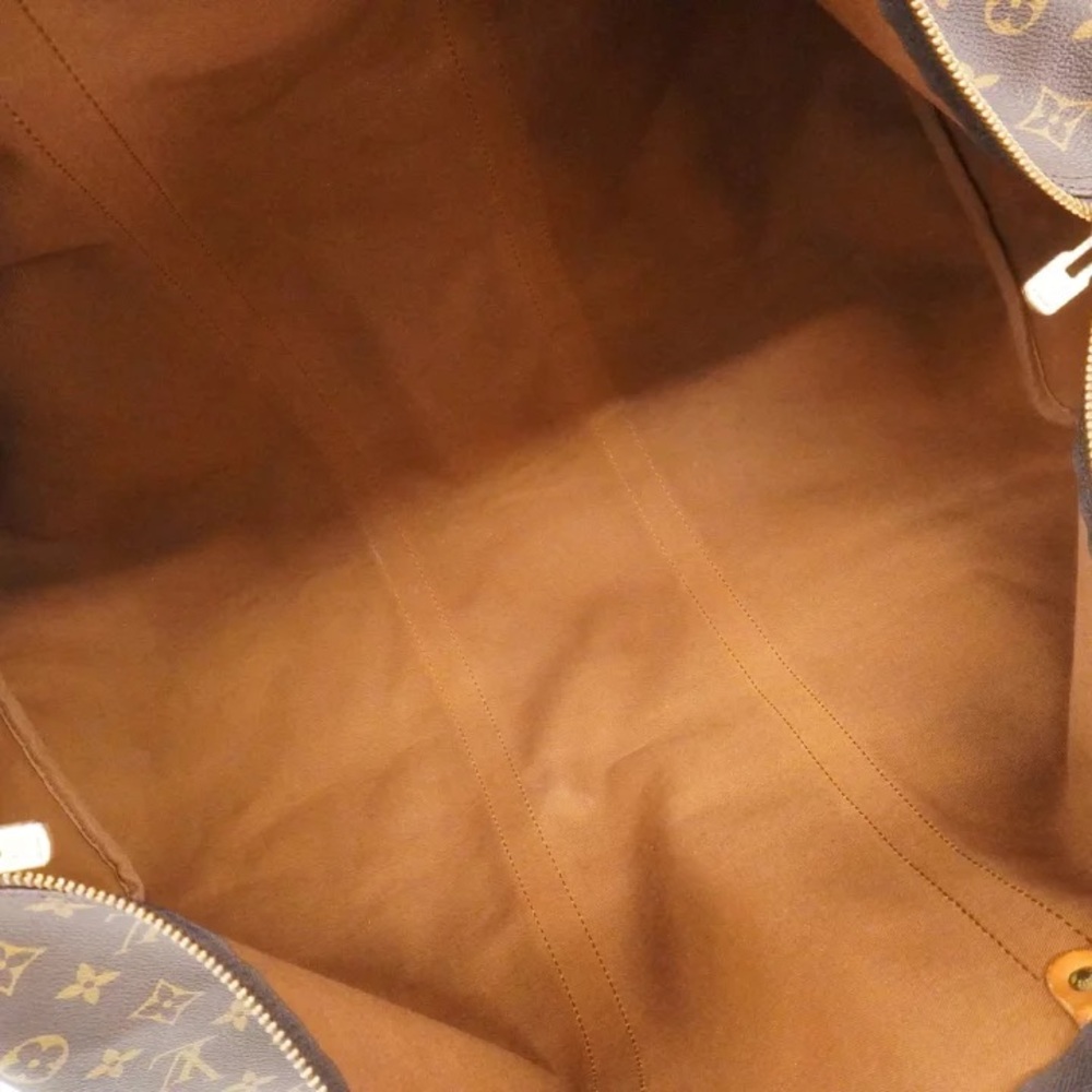 Authentic Louis Vuitton keepall 60 monogram travel duffle bag unisex - Picture 16 of 16